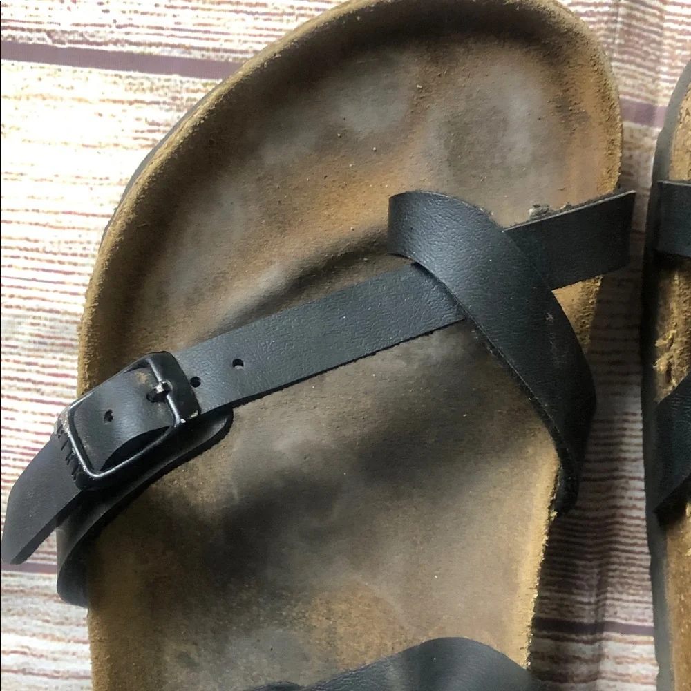 Birkenstock‎ Black Sandals